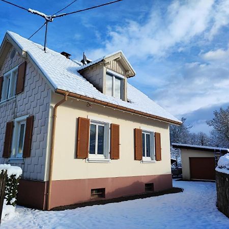 Le Spitzacker Gite Familial Au Calme Husseren-Wesserling Extérieur photo
