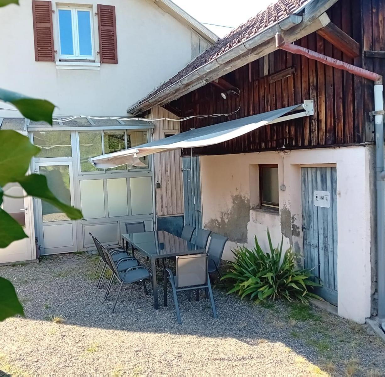 Le Spitzacker Gite Familial Au Calme Husseren-Wesserling Extérieur photo